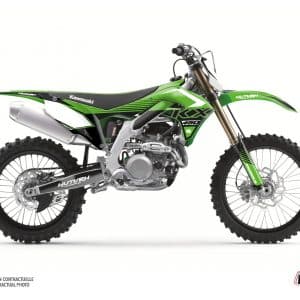 Kit Deco Moto Cross Claw Kawasaki 450 KXF Vert 2006-2008