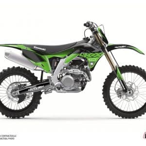 Kit Deco Moto Cross Claw Kawasaki 450 KXF Noir 2009-2011