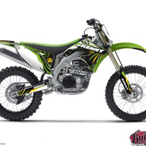 Kit Deco Moto Cross Kenny Kawasaki 450 KXF 2012