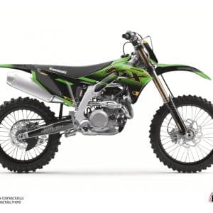 Kit Deco Moto Cross Live Kawasaki 450 KXF Gold 2012