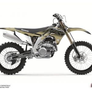 Kit Deco Moto Cross Live Kawasaki 450 KXF Sable 2012