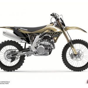 Kit Deco Moto Cross Claw Kawasaki 450 KXF Sable 2013-2015