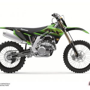Kit Deco Moto Cross Live Kawasaki 450 KXF Gold 2013-2015