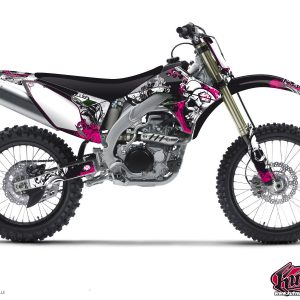 Kit Deco Moto Cross Trash Kawasaki 450 KXF 2016-2018