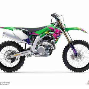 Kit Deco Moto Cross Memories Kawasaki 450 KXF 2019