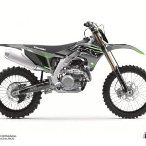 Kit Deco Moto Cross Live Kawasaki 450 KXF Gris 2019