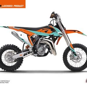 Kit Deco Moto Cross Gravity KTM 50 SX Vert 1998-2001