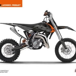 Kit Deco Moto Cross Reflex KTM 50 SX Noir 1998-2001