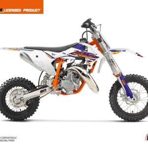 Kit Deco Moto Cross Memories KTM 50 SX 1998-2001