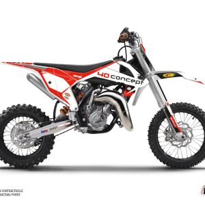 Kit Deco Moto Cross Replica BOS KTM 50 SX 2002-2008