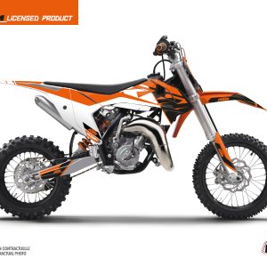 Kit Deco Moto Cross Skyline KTM 50 SX Orange 2002-2008