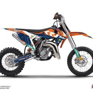 Kit Deco Moto Cross Replica Pichon KTM 50 SX 2002-2008