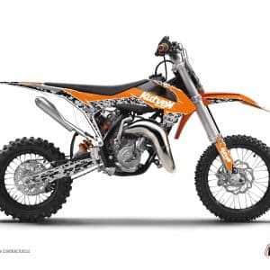 Kit Deco Moto Cross Predator KTM 50 SX Orange 2009-2015