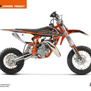 Kit Deco Moto Cross Breakout KTM 50 SX Noir Orange 2009-2015