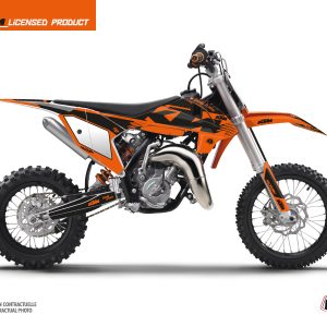 Kit Deco Moto Cross Retro KTM 50 SX Orange 2016-2018