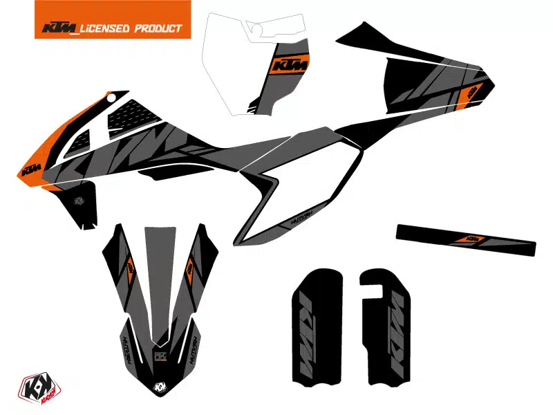Kit Deco Moto Cross Reflex KTM 50 SX Noir 2020-2022 – Image 2