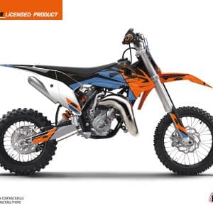 Kit Deco Moto Cross Skyline KTM 50 SX Bleu 2020-2022