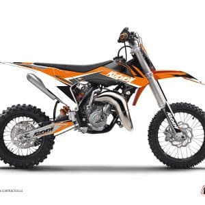 Kit Deco Moto Cross Stage KTM 50 SX Orange 2020-2022