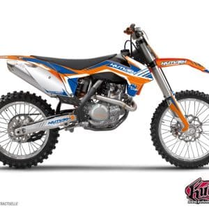 Kit Deco Moto Cross Pulsar KTM 65 SX Bleu 1997-2001