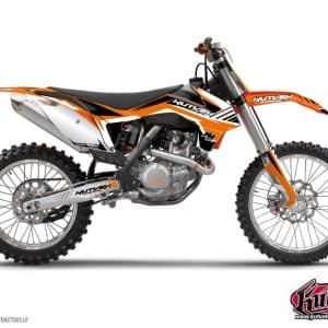 Kit Deco Moto Cross Pulsar KTM 65 SX Noir 1997-2001