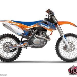Kit Deco Moto Cross Slider KTM 65 SX Bleu 1997-2001
