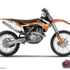 Kit Deco Moto Cross Pulsar KTM 65 SX Noir 2002-2008