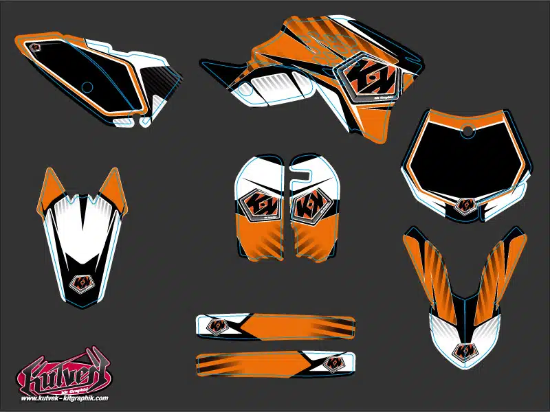 Kit Deco Moto Cross Factory KTM 65 SX 2009-2015 – Image 2