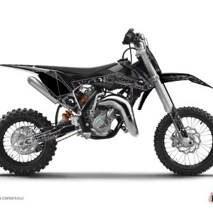 Kit Deco Moto Cross Zombies Dark KTM 65 SX Noir 2009-2015