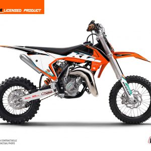 Kit Deco Moto Cross Origin-K22 KTM 65 SX Noir 2009-2015