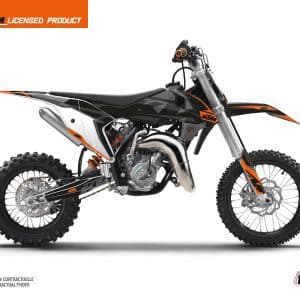 Kit Deco Moto Cross Gravity KTM 65 SX Orange 2016-2018
