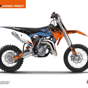 Kit Deco Moto Cross Skyline KTM 65 SX Bleu 2016-2018