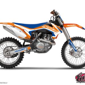 Kit Deco Moto Cross Chrono KTM 65 SX Bleu 2016-2018