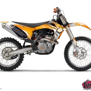 Kit Deco Moto Cross Graff KTM 65 SX 2019-2023