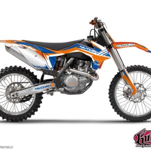 Kit Deco Moto Cross Pulsar KTM 65 SX Bleu 2019-2023