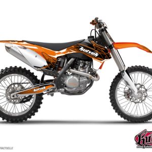 Kit Deco Moto Cross Slider KTM 65 SX Noir 2019-2023