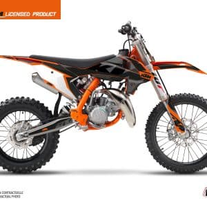Kit Deco Moto Cross Gravity KTM 85 SX Orange 2006-2012