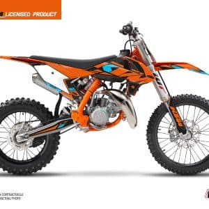 Kit Deco Moto Cross Reflex KTM 85 SX Orange 2006-2012