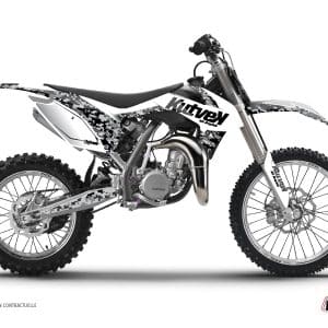 Kit Deco Moto Cross Predator KTM 85 SX Blanc 2006-2012