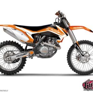 Kit Deco Moto Cross Chrono KTM 85 SX Noir 2006-2012
