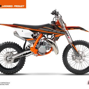 Kit Deco Moto Cross Breakout KTM 85 SX Noir Orange 2006-2012