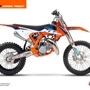 Kit Deco Moto Cross Origin-K22 KTM 85 SX Bleu 2006-2012