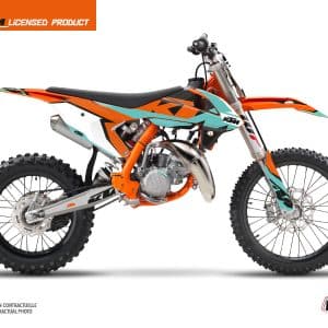 Kit Deco Moto Cross Gravity KTM 85 SX Vert 2013-2014