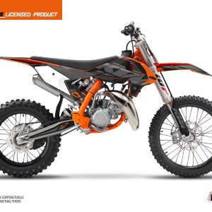 Kit Deco Moto Cross Reflex KTM 85 SX Noir 2013-2014