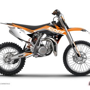 Kit Deco Moto Cross Stage KTM 85 SX Orange 2013-2014