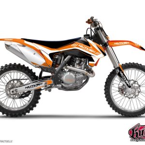 Kit Deco Moto Cross Chrono KTM 85 SX Noir 2013-2014