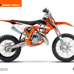 Kit Deco Moto Cross Origin-K22 KTM 85 SX Noir 2013-2014