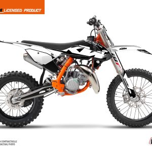 Kit Deco Moto Cross Retro KTM 85 SX Noir 2015-2017