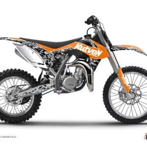 Kit Deco Moto Cross Predator KTM 85 SX Orange 2015-2017