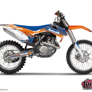 Kit Deco Moto Cross Slider KTM 85 SX Bleu 2015-2017