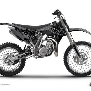 Kit Deco Moto Cross Zombies Dark KTM 85 SX Noir 2015-2017